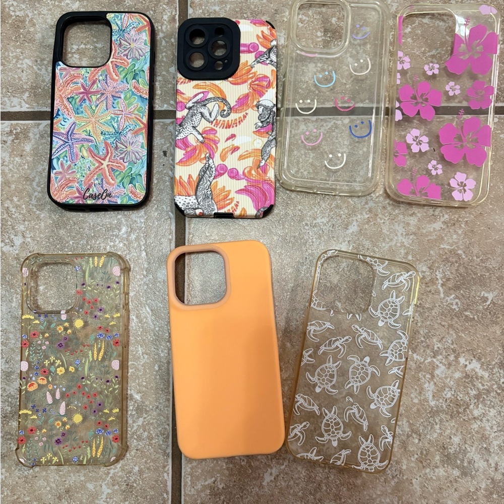 Assorted Phone Cases